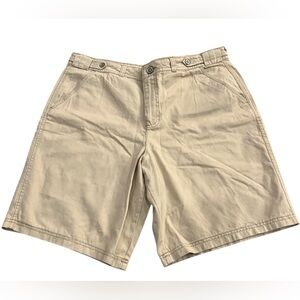 NWT FADED GLORY Womens Bermuda Shorts Vallejo Tan- Size 14